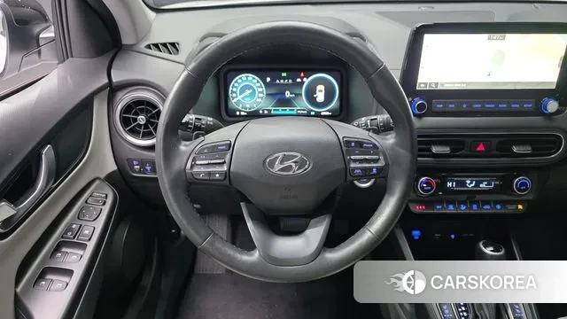 Hyundai The New Kona 2021 Белый из Кореи, фото 4