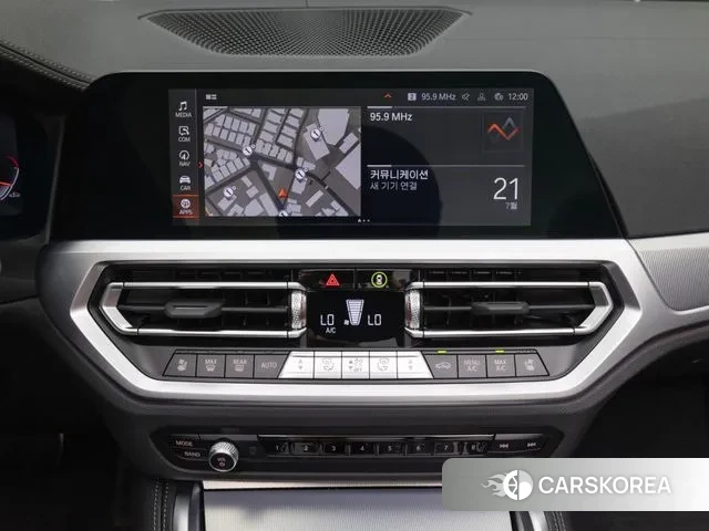 BMW 4 Series (G22) 2023 Синий из Кореи, фото 4