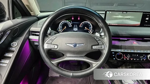 Genesis G80 (RG3) 2020 Черный из Кореи, фото 4