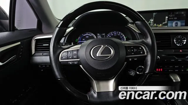 Lexus RX450h 4th generation 2018 Серый из Кореи, фото 4