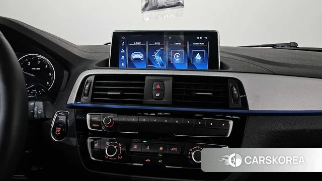 BMW 1 Series (F20) 2018 Белый из Кореи, фото 4