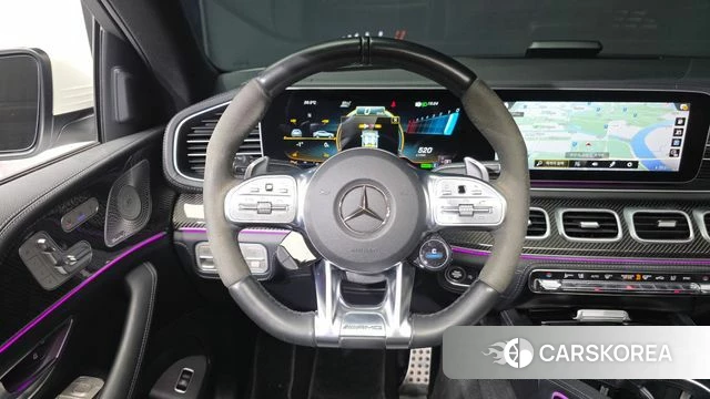 Mercedes-Benz GLE-Class W167 2021 Белый из Кореи, фото 4