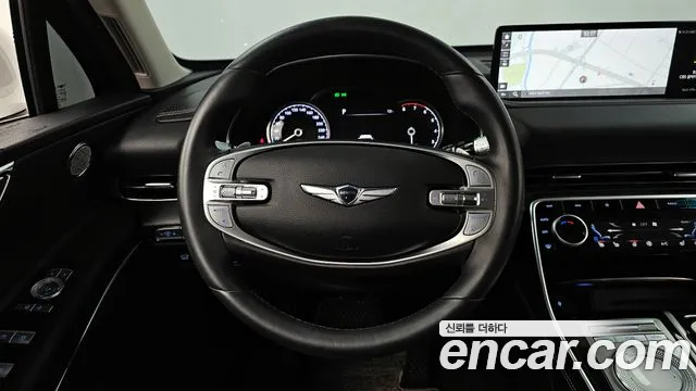 Genesis GV80 2020 Белый из Кореи, фото 4