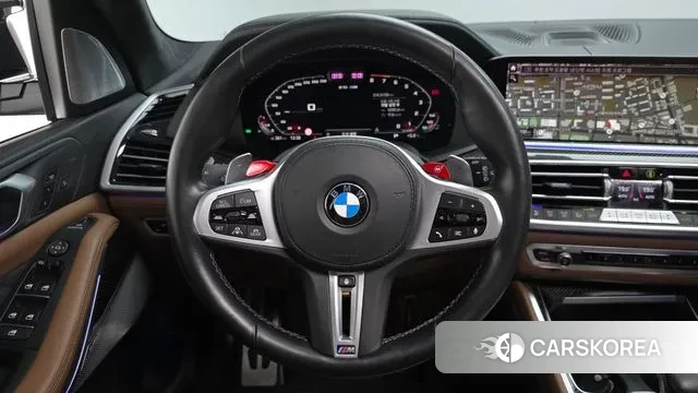 BMW X5M (G05) 2021 Белый из Кореи, фото 4