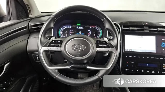 Hyundai Tucson (NX4) 2020 Черный из Кореи, фото 4