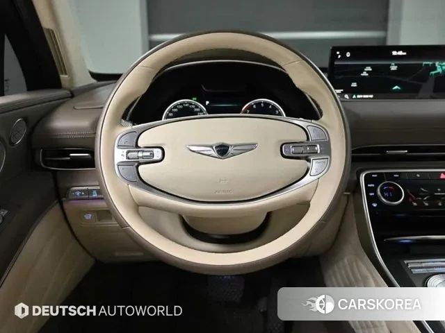 Genesis GV80 2020 Синий из Кореи, фото 4