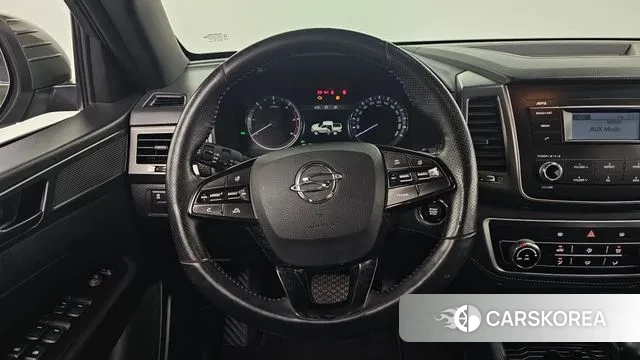 Ssangyong The New Rexton Sport 2025 Темно-зеленый из Кореи, фото 4