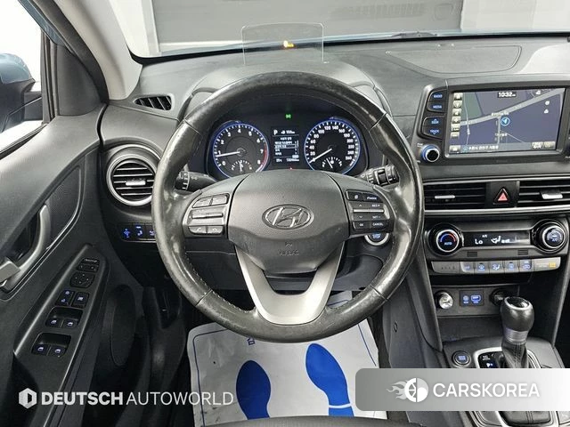 Hyundai Kona 2018 Синий из Кореи, фото 4