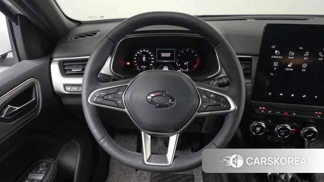 Renault Korea (Samsung) XM3 2024 Белый из Кореи, фото 4