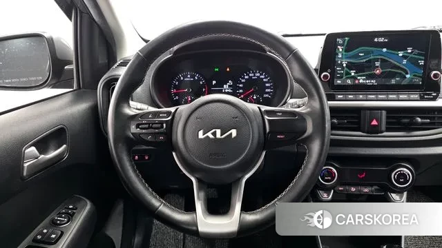 Kia Morning Urban (JA) 2022 Серый из Кореи, фото 4