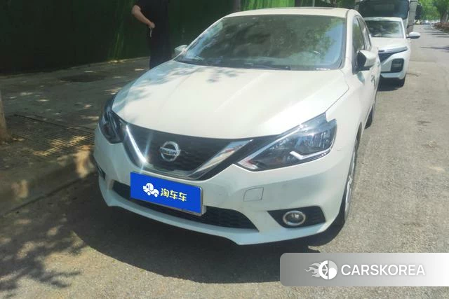 Nissan Xuan Yi 2022 Белый из Китая, фото 4