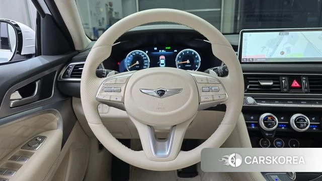 Genesis The New G70 2022 Белый из Кореи, фото 4