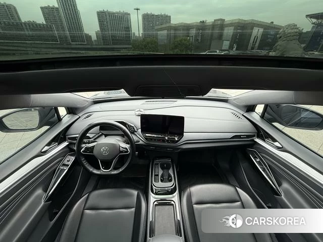 Volkswagen ID.4 CROZZ 2021 Синий из Китая, фото 4