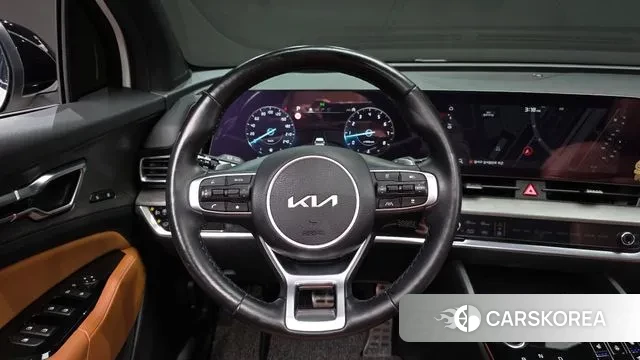 Kia Sportage 5th Generation 2021 Белый из Кореи, фото 4