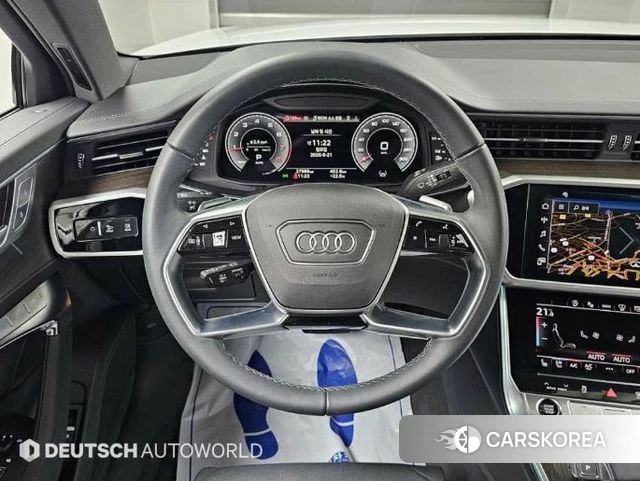 Audi A6 (C8) 2024 Белый из Кореи, фото 4