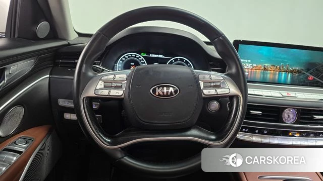 Kia More K9 2019 Черный из Кореи, фото 4