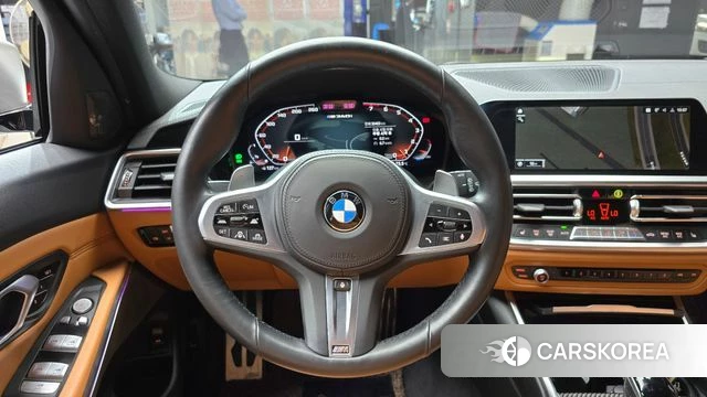 BMW 3 Series (G20) 2022 Белый из Кореи, фото 4