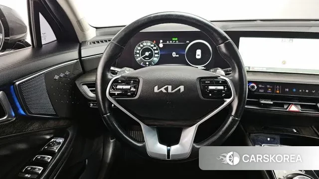 Kia K8 2022 Серый из Кореи, фото 4