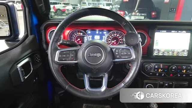 Jeep Gladiator (JT) 2021 Синий из Кореи, фото 4