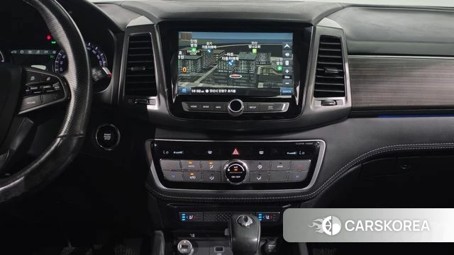 Ssangyong G4 Rexton 2019 Черный из Кореи, фото 4