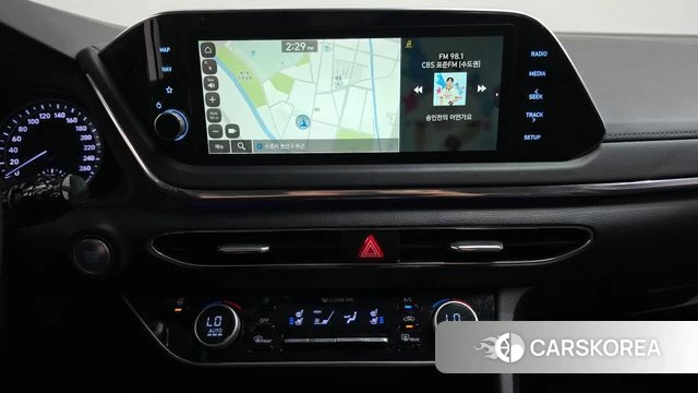 Hyundai Sonata (DN8) 2022 Серый из Кореи, фото 4
