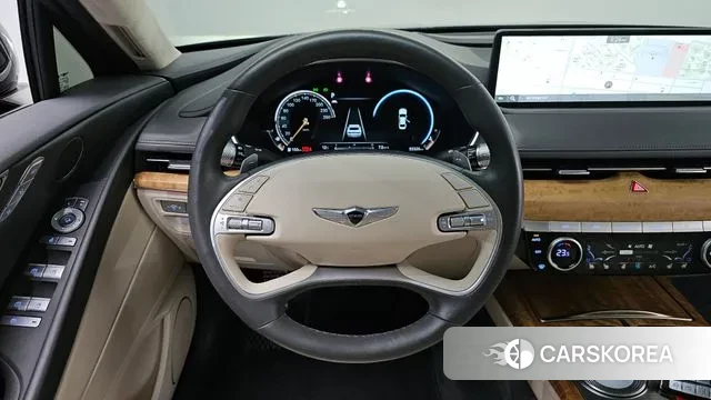 Genesis G80 (RG3) 2020 Черный из Кореи, фото 4