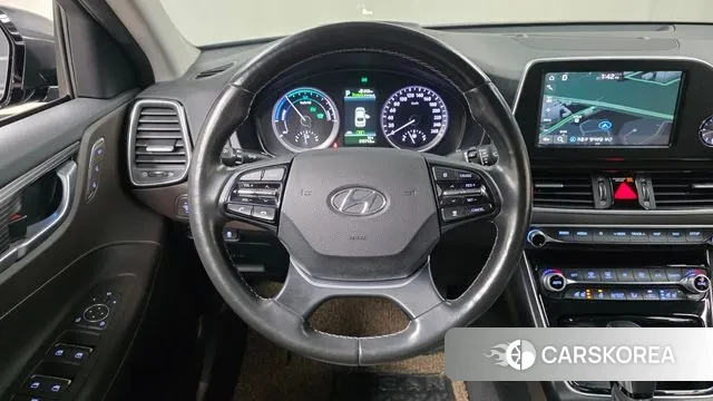 Hyundai Grandeur IG Hybrid 2018 Серый из Кореи, фото 4