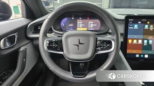 Polestar Polestar 2 2022 Черный из Кореи, фото 4