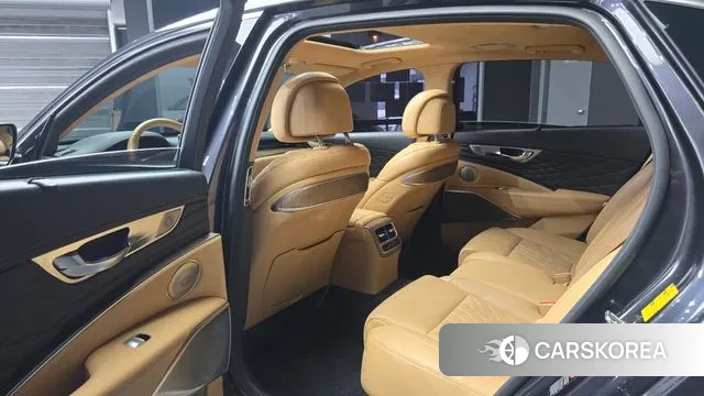 Kia The New K9 2nd generation 2021 Серый из Кореи, фото 4