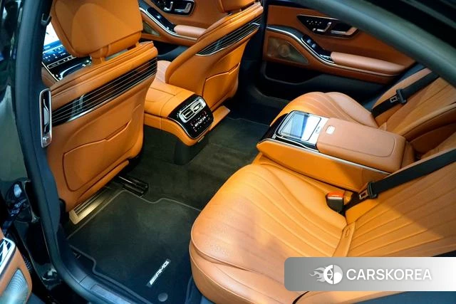 Mercedes-Benz S-class 2022 Черный из Китая, фото 4