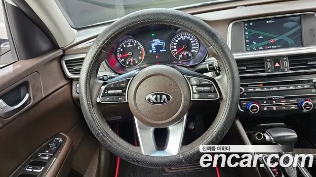 Kia The New K5 2nd generation 2018 Белый из Кореи, фото 4