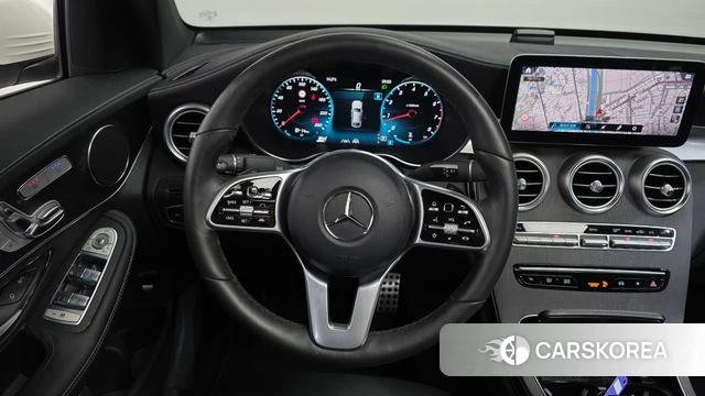 Mercedes-Benz GLC-Class X253 2021 Белый из Кореи, фото 4