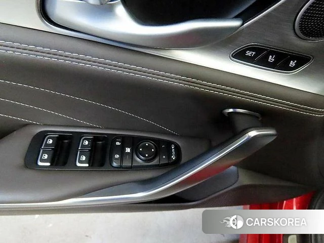 Kia Stinger Meister 2020 Красный из Кореи, фото 4