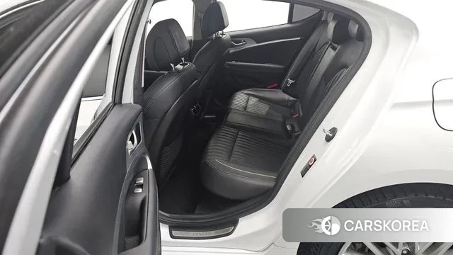 Genesis G70 2020 Белый из Кореи, фото 4