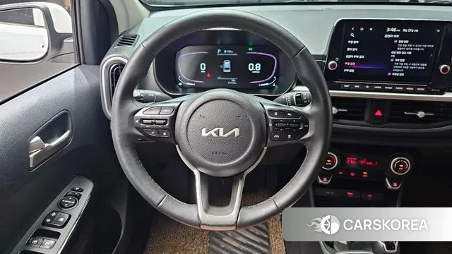 Kia The New Morning (JA) 2023 Белый из Кореи, фото 4