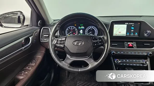 Hyundai Grandeur IG 2018 Белый из Кореи, фото 4