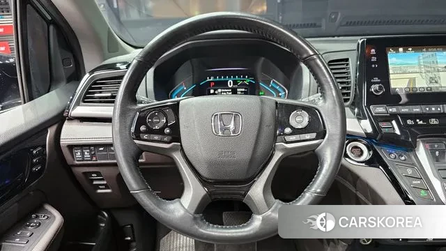 Honda Odyssey 2019 Черный из Кореи, фото 4