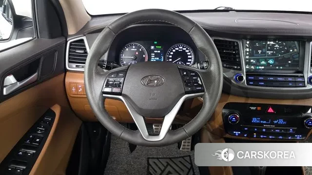 Hyundai All New Tucson 2018 Белый из Кореи, фото 4