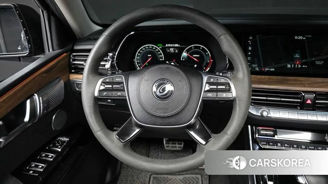 Kia Mohave Master 2021 Черный из Кореи, фото 4