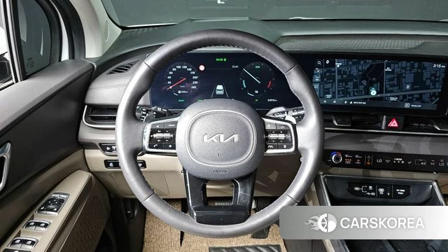 Kia The New Carnival 4th Generation 2024 Белый из Кореи, фото 4