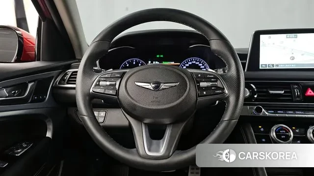 Genesis G70 2019 Красный из Кореи, фото 4