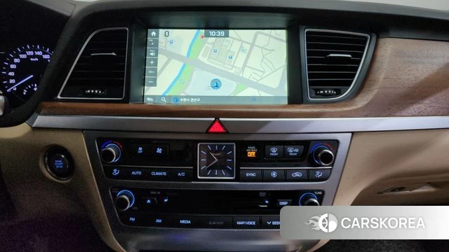 Genesis G80 2018 Черный из Кореи, фото 4