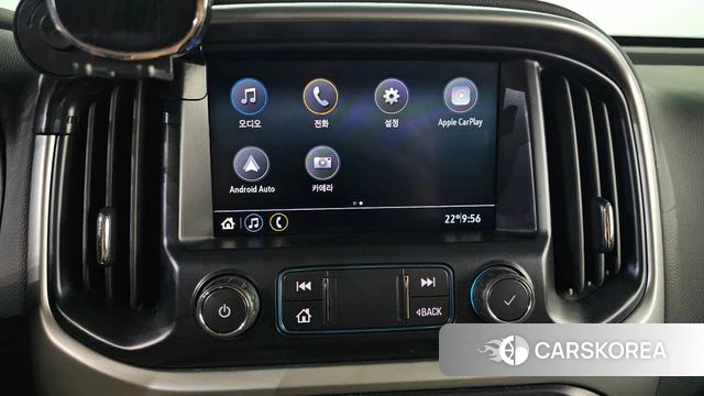 Chevrolet (GM Daewoo) Real New Colorado 2021 Черный из Кореи, фото 4