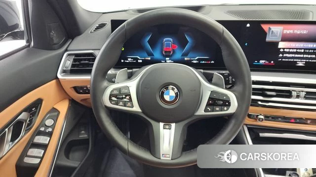 BMW 3 Series (G20) 2024 Черный из Кореи, фото 4