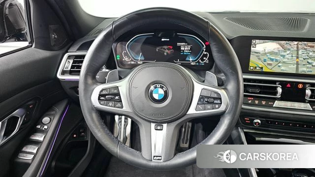 BMW 3 Series (G20) 2021 Черный из Кореи, фото 4