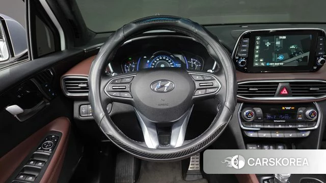 Hyundai Santa Fe TM 2018 Белый из Кореи, фото 4