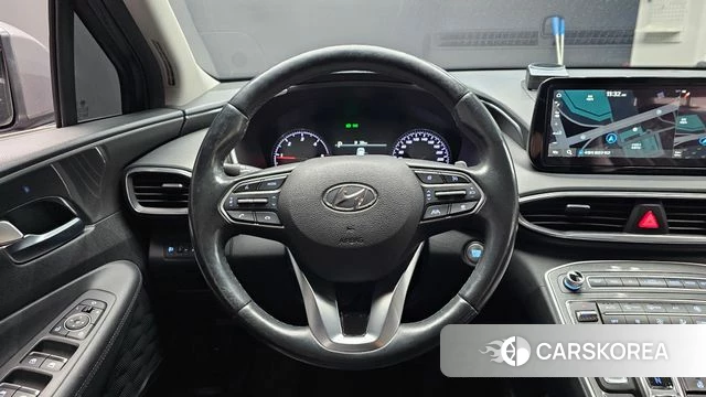 Hyundai The New Santa Fe 2021 Серый из Кореи, фото 4