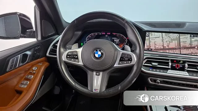 BMW X7 (G07) 2021 Черный из Кореи, фото 4