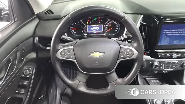 Chevrolet (GM Daewoo) Traverse 2021 Черный из Кореи, фото 4