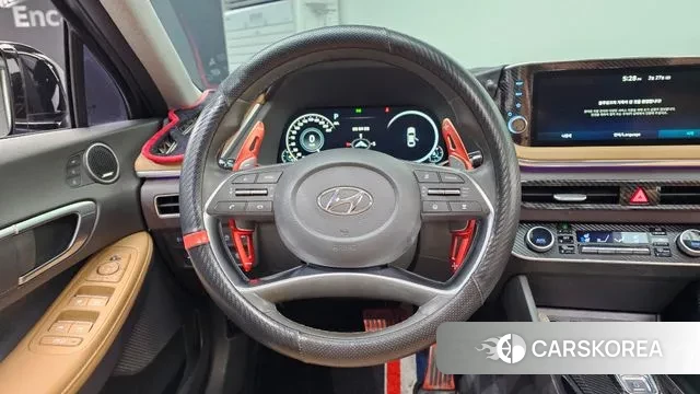 Hyundai Sonata (DN8) 2019 Серый из Кореи, фото 4